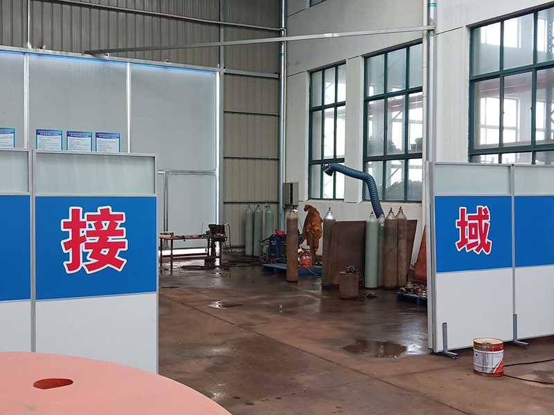 焊接區